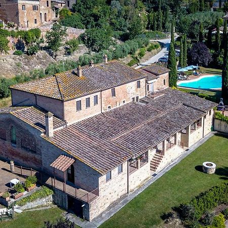 Agriturismo S. Eurosia Montalcino Eksteriør billede
