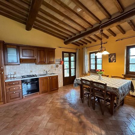 Agriturismo S. Eurosia Montalcino Eksteriør billede