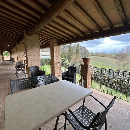 Agriturismo S. Eurosia Montalcino Eksteriør billede