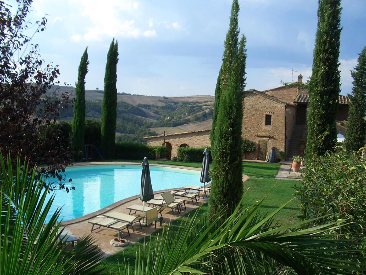 Agriturismo S. Eurosia Montalcino Eksteriør billede