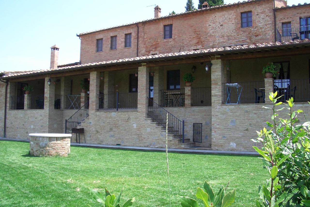 Agriturismo S. Eurosia Montalcino Eksteriør billede