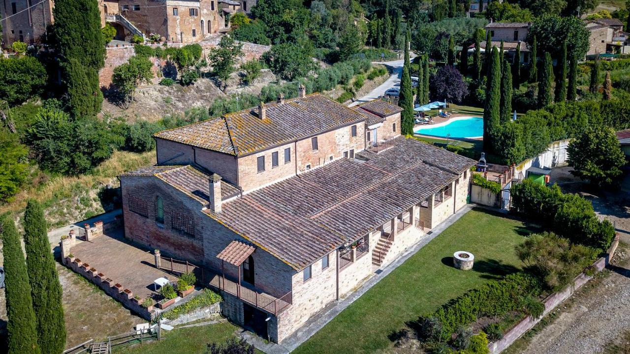 Agriturismo S. Eurosia Montalcino Eksteriør billede