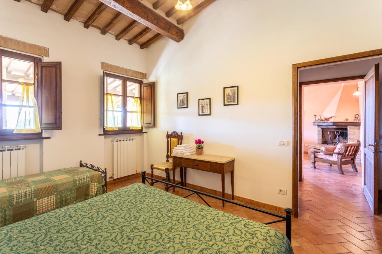 Agriturismo S. Eurosia Montalcino Eksteriør billede