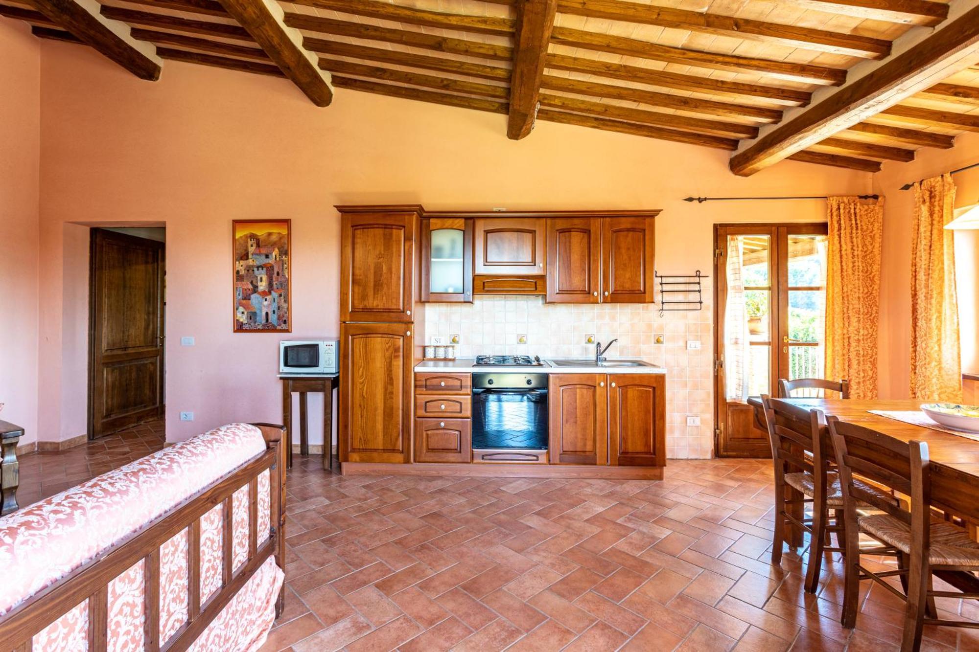 Agriturismo S. Eurosia Montalcino Eksteriør billede