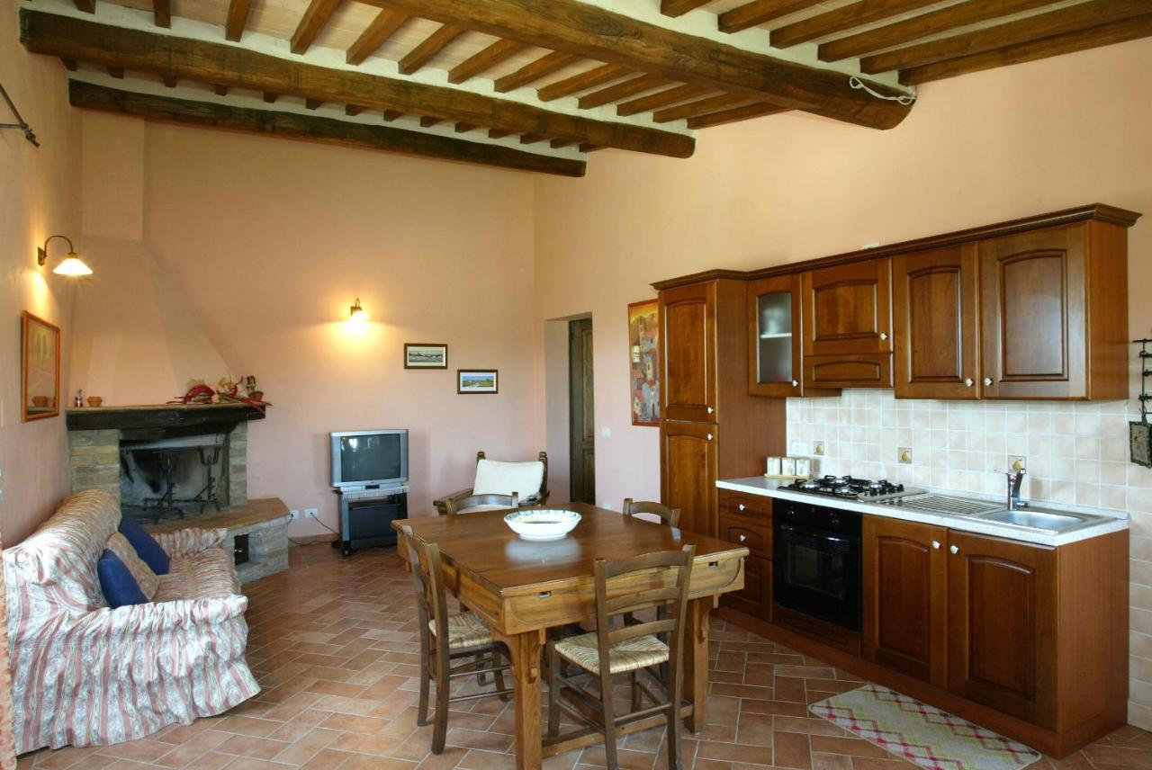 Agriturismo S. Eurosia Montalcino Eksteriør billede