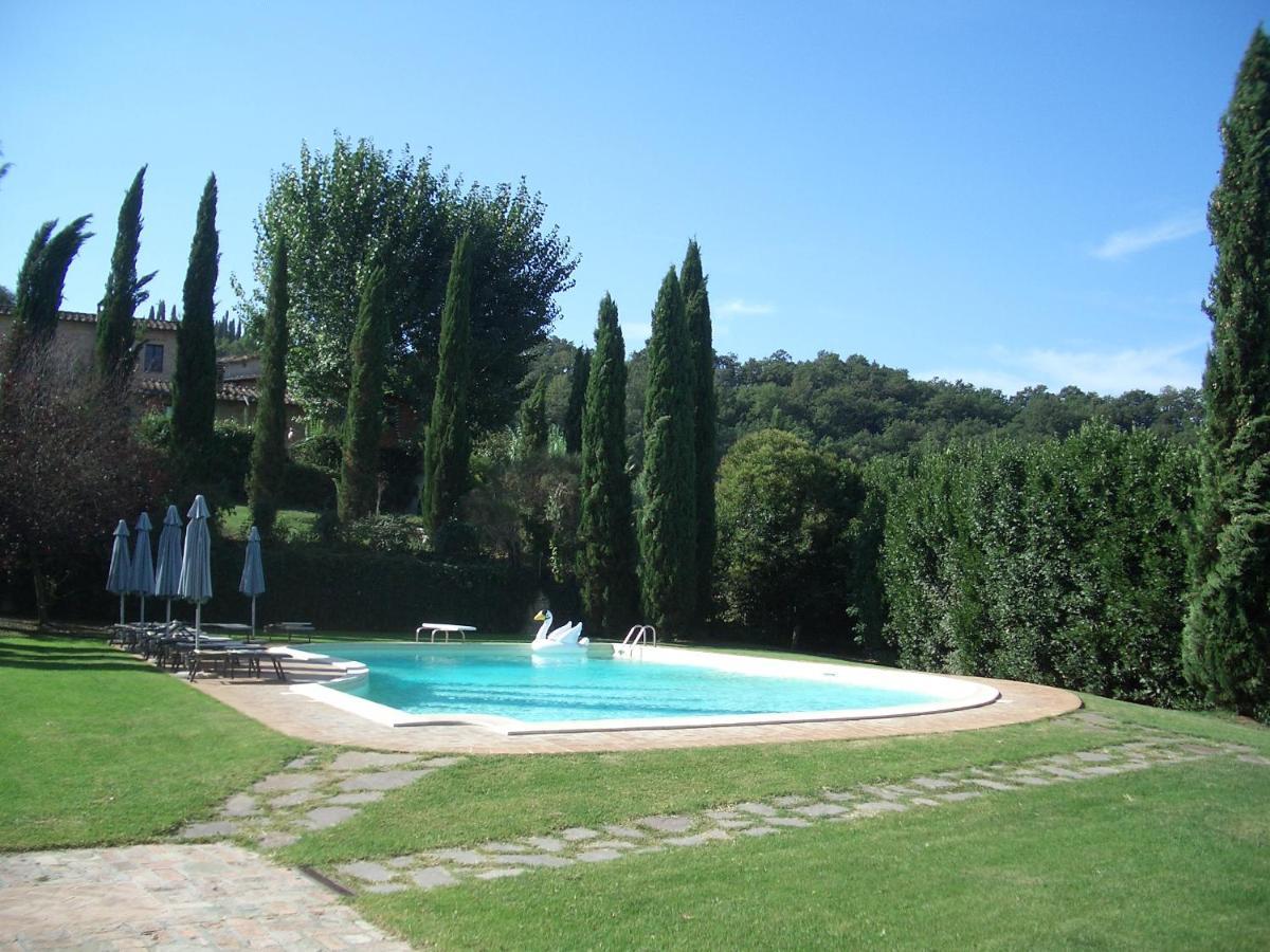 Agriturismo S. Eurosia Montalcino Eksteriør billede