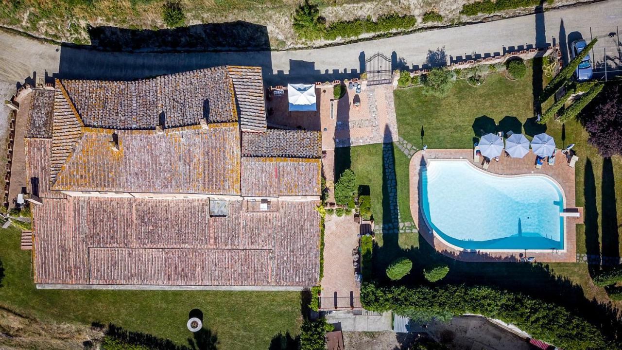 Agriturismo S. Eurosia Montalcino Eksteriør billede
