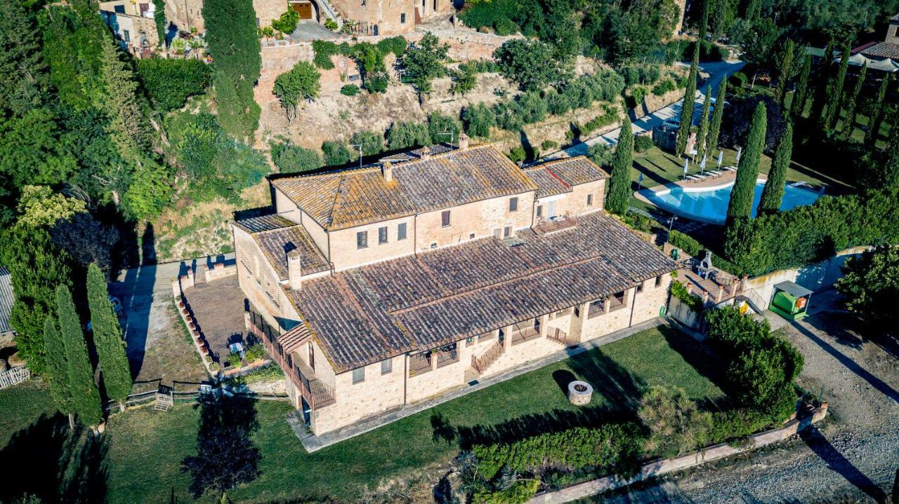 Agriturismo S. Eurosia Montalcino Eksteriør billede