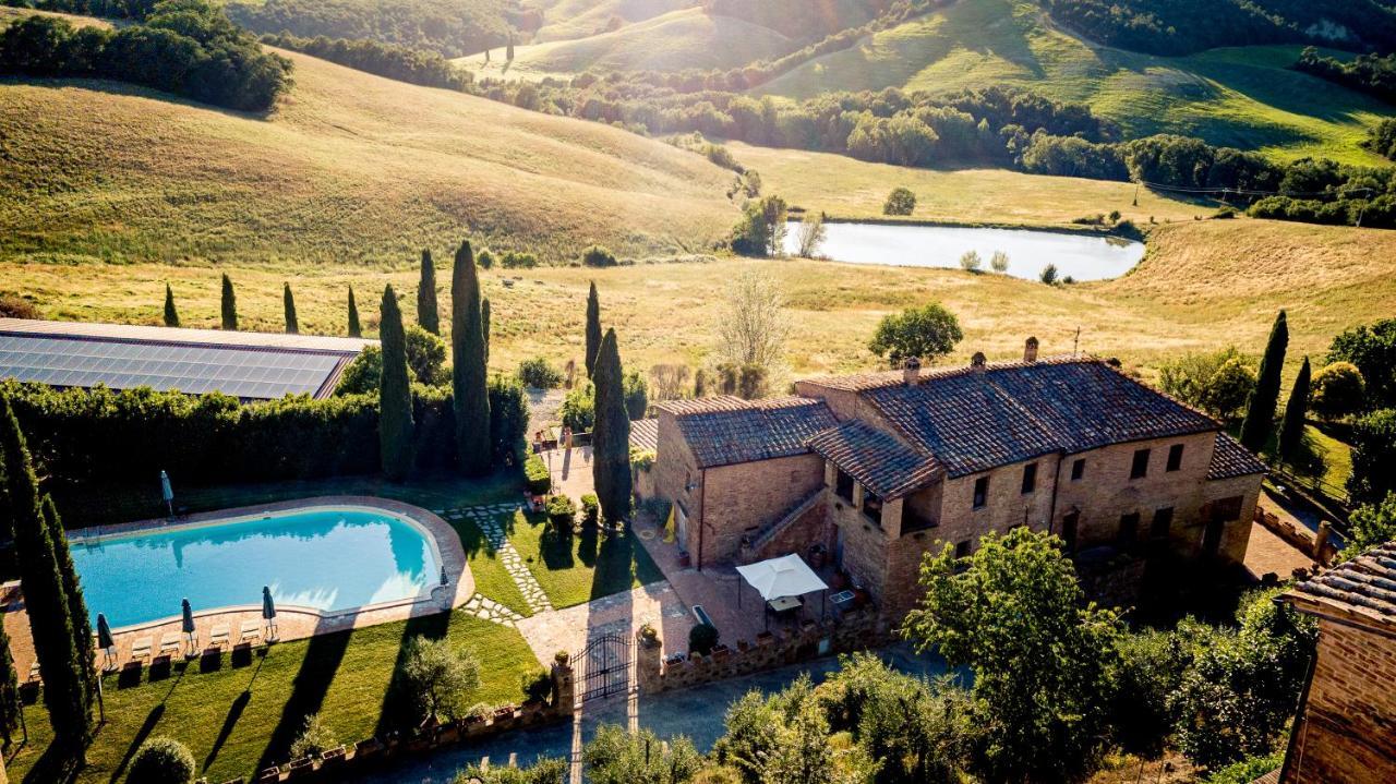 Agriturismo S. Eurosia Montalcino Eksteriør billede
