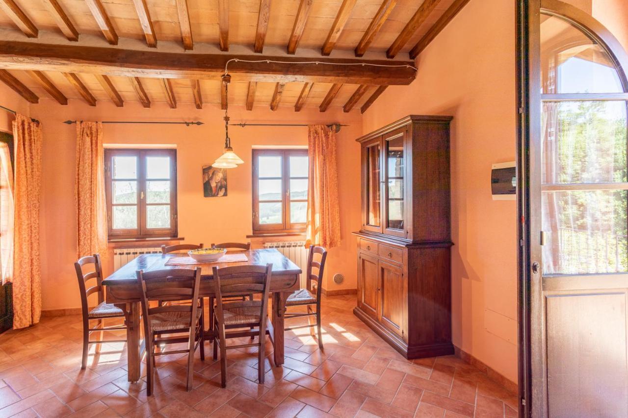 Agriturismo S. Eurosia Montalcino Eksteriør billede