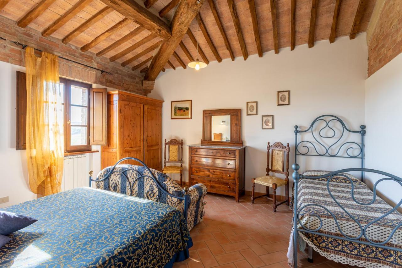 Agriturismo S. Eurosia Montalcino Eksteriør billede
