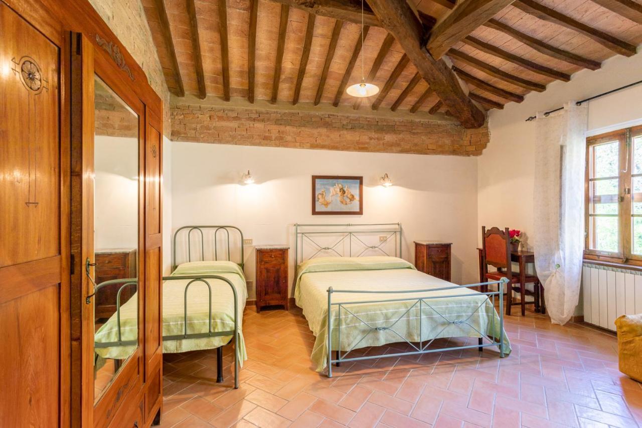 Agriturismo S. Eurosia Montalcino Eksteriør billede