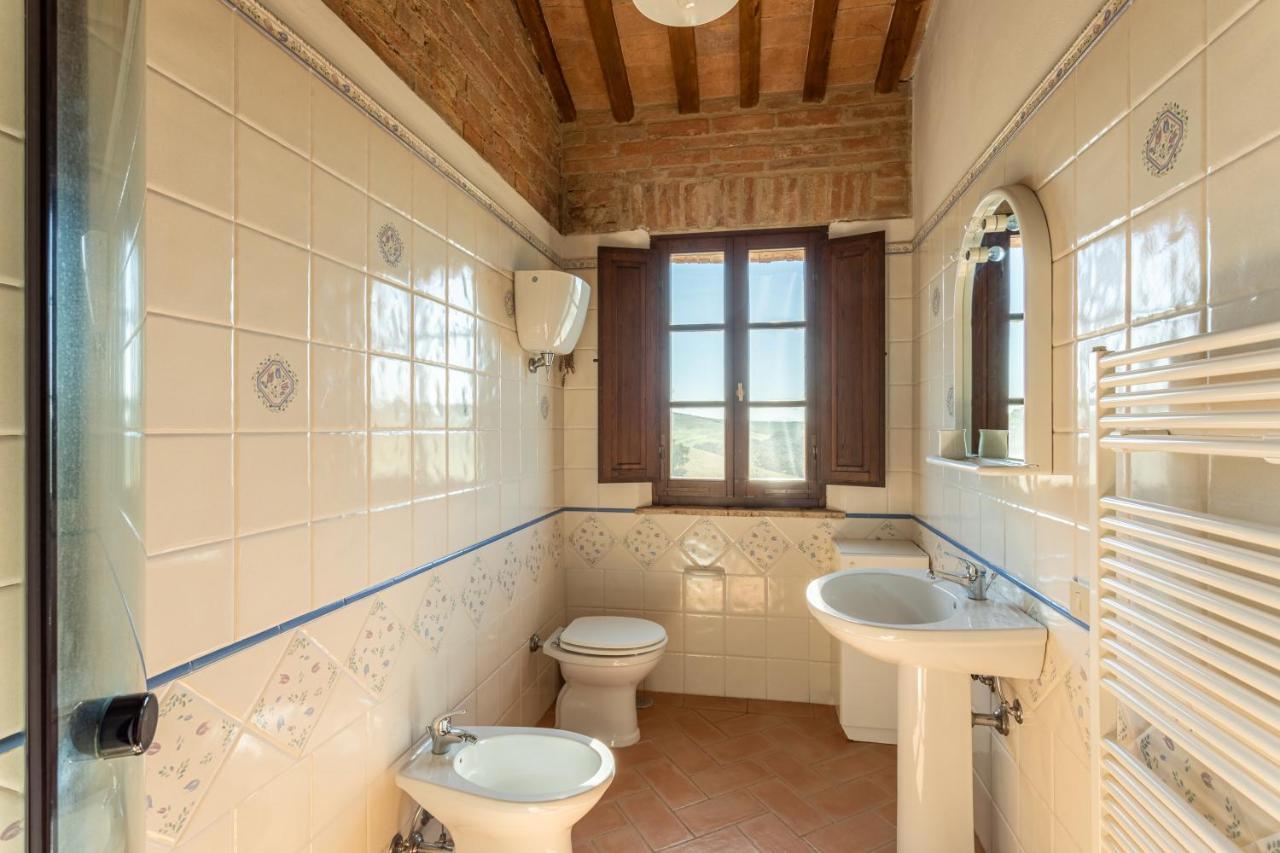 Agriturismo S. Eurosia Montalcino Eksteriør billede