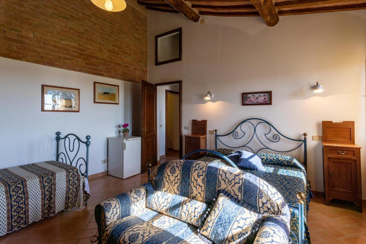 Agriturismo S. Eurosia Montalcino Eksteriør billede
