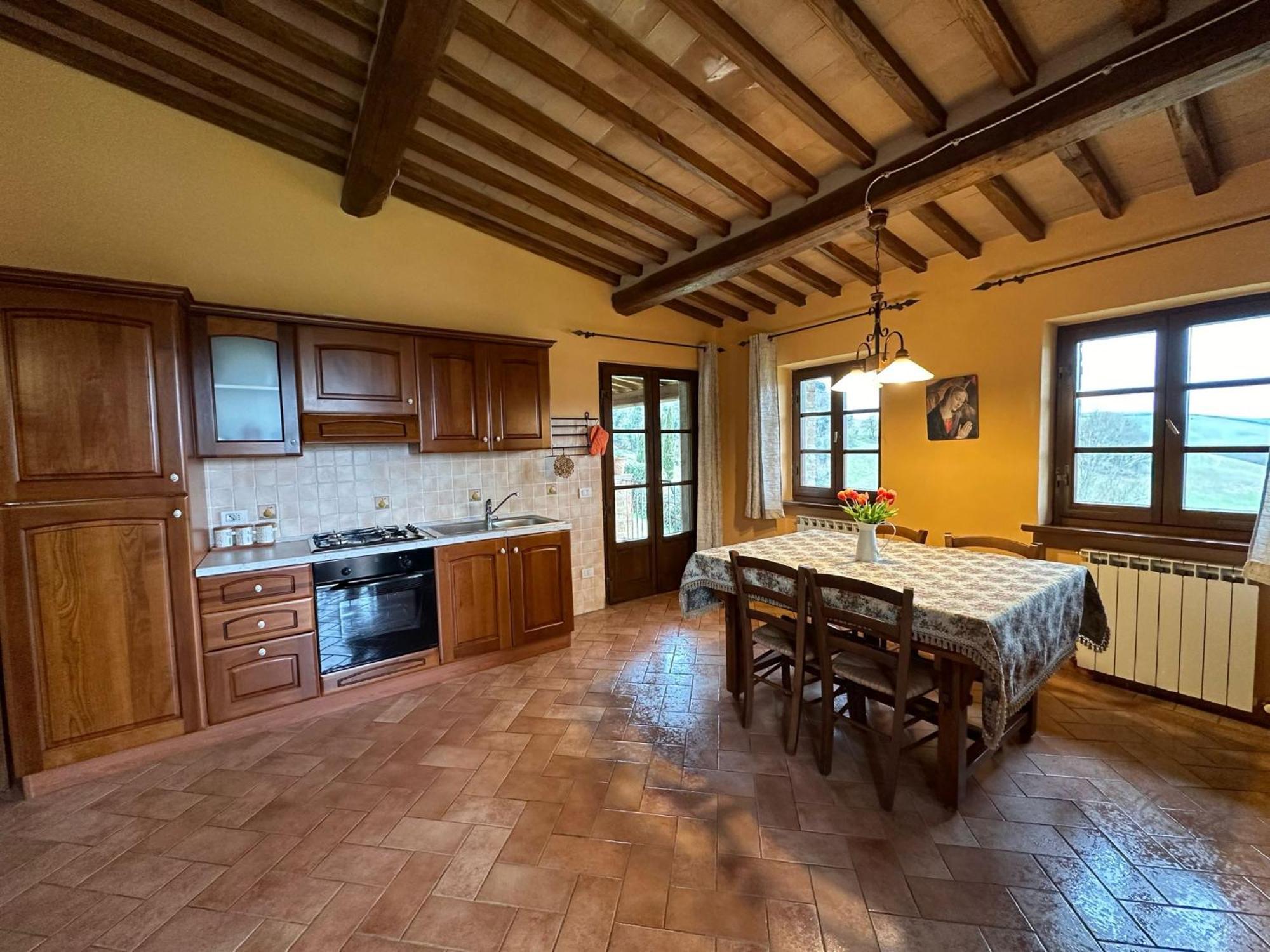 Agriturismo S. Eurosia Montalcino Eksteriør billede
