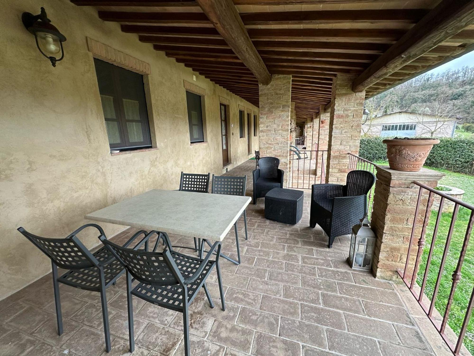 Agriturismo S. Eurosia Montalcino Eksteriør billede