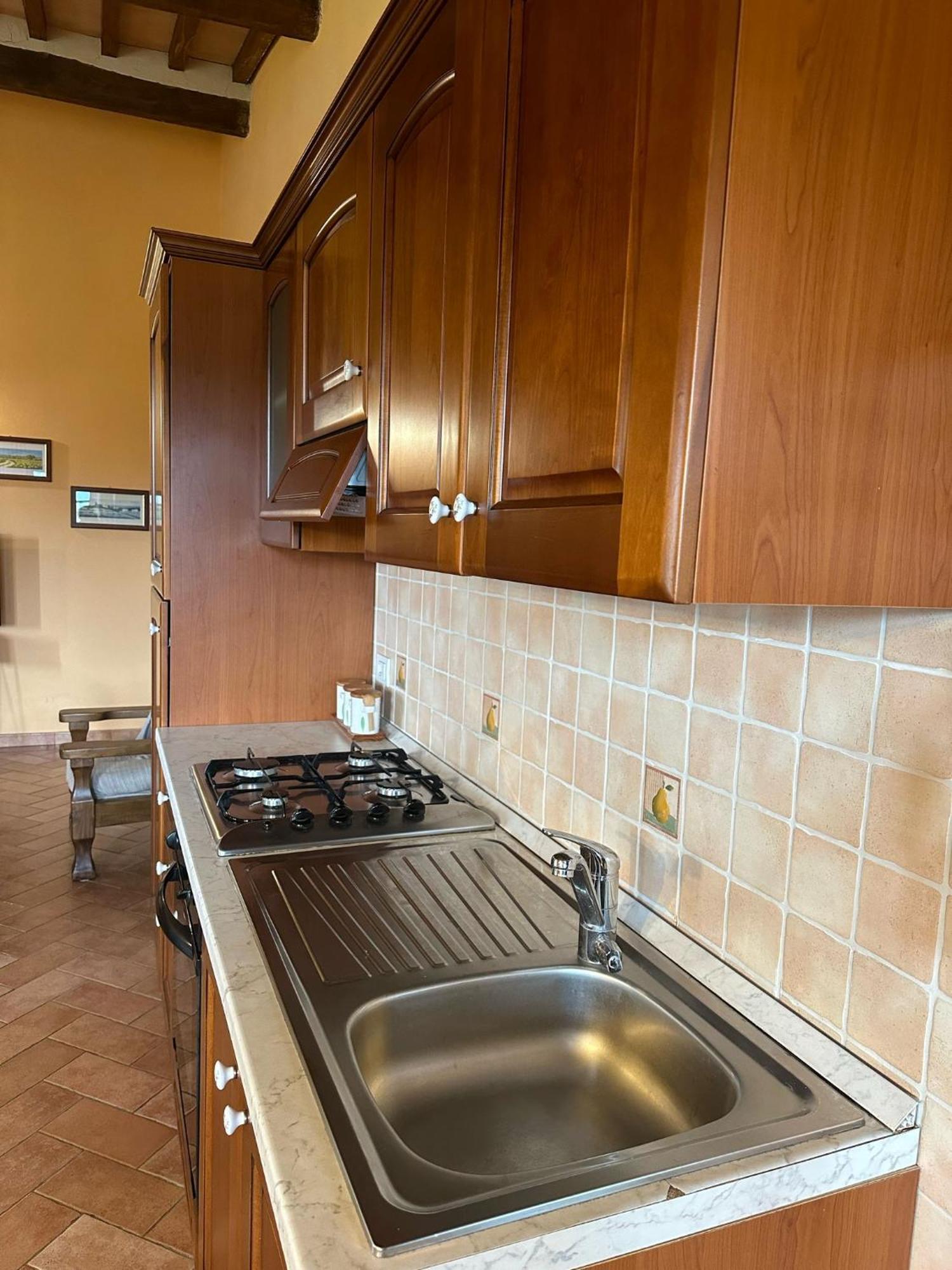 Agriturismo S. Eurosia Montalcino Eksteriør billede