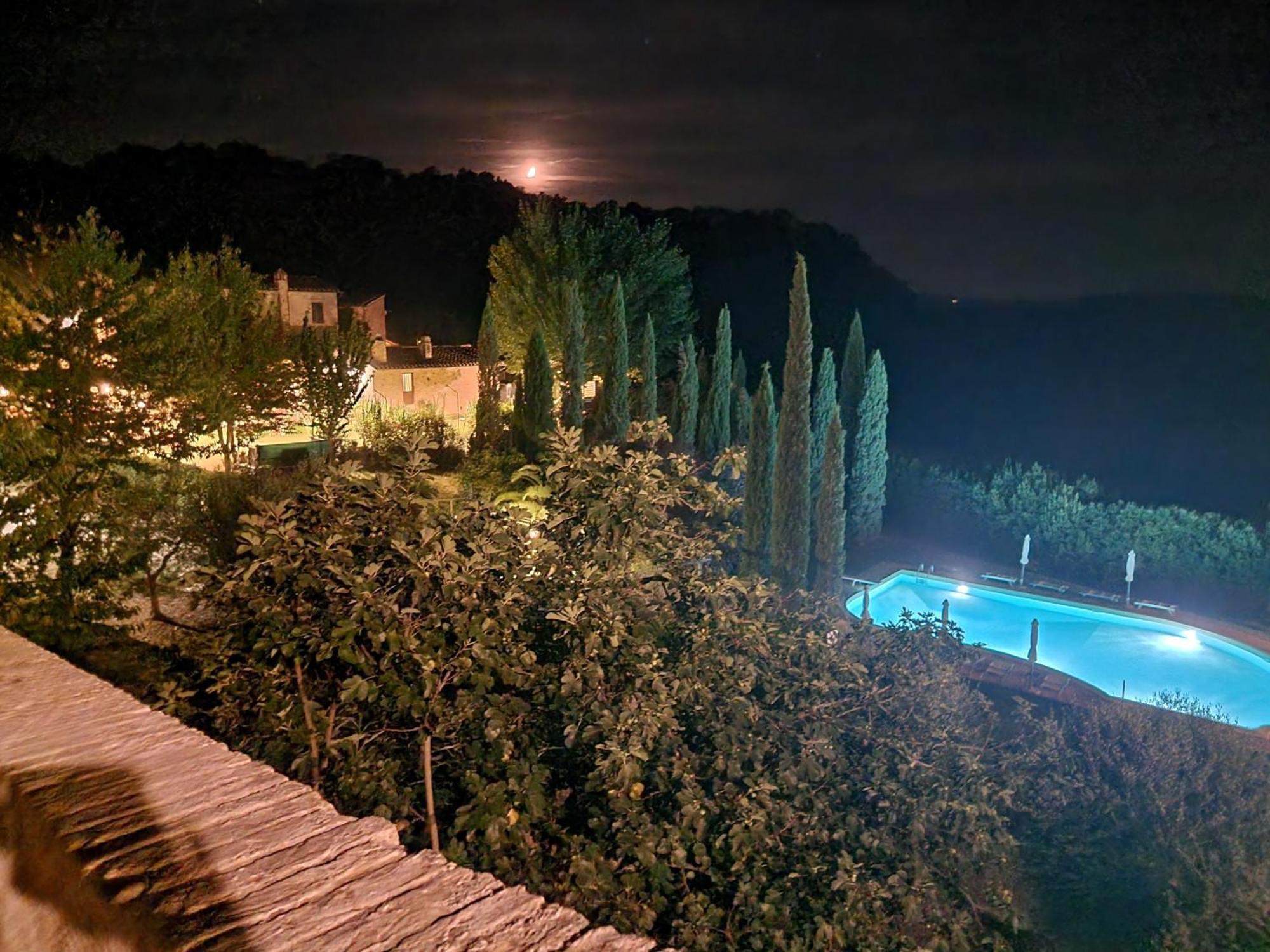 Agriturismo S. Eurosia Montalcino Eksteriør billede