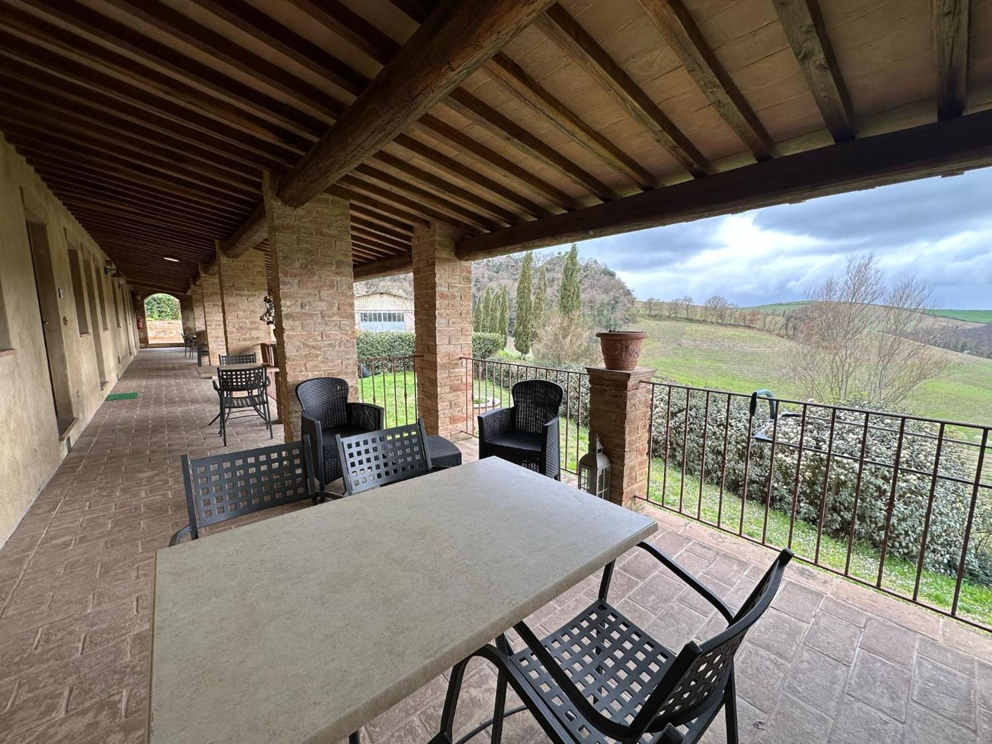 Agriturismo S. Eurosia Montalcino Eksteriør billede