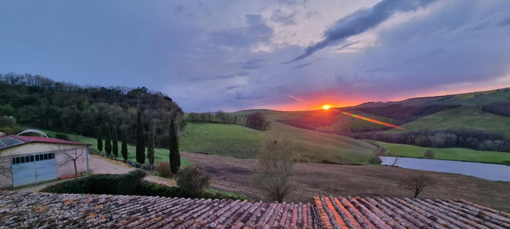 Agriturismo S. Eurosia Montalcino Værelse billede