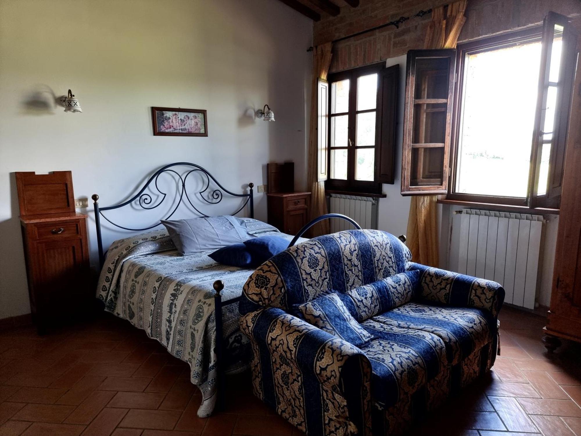 Agriturismo S. Eurosia Montalcino Værelse billede