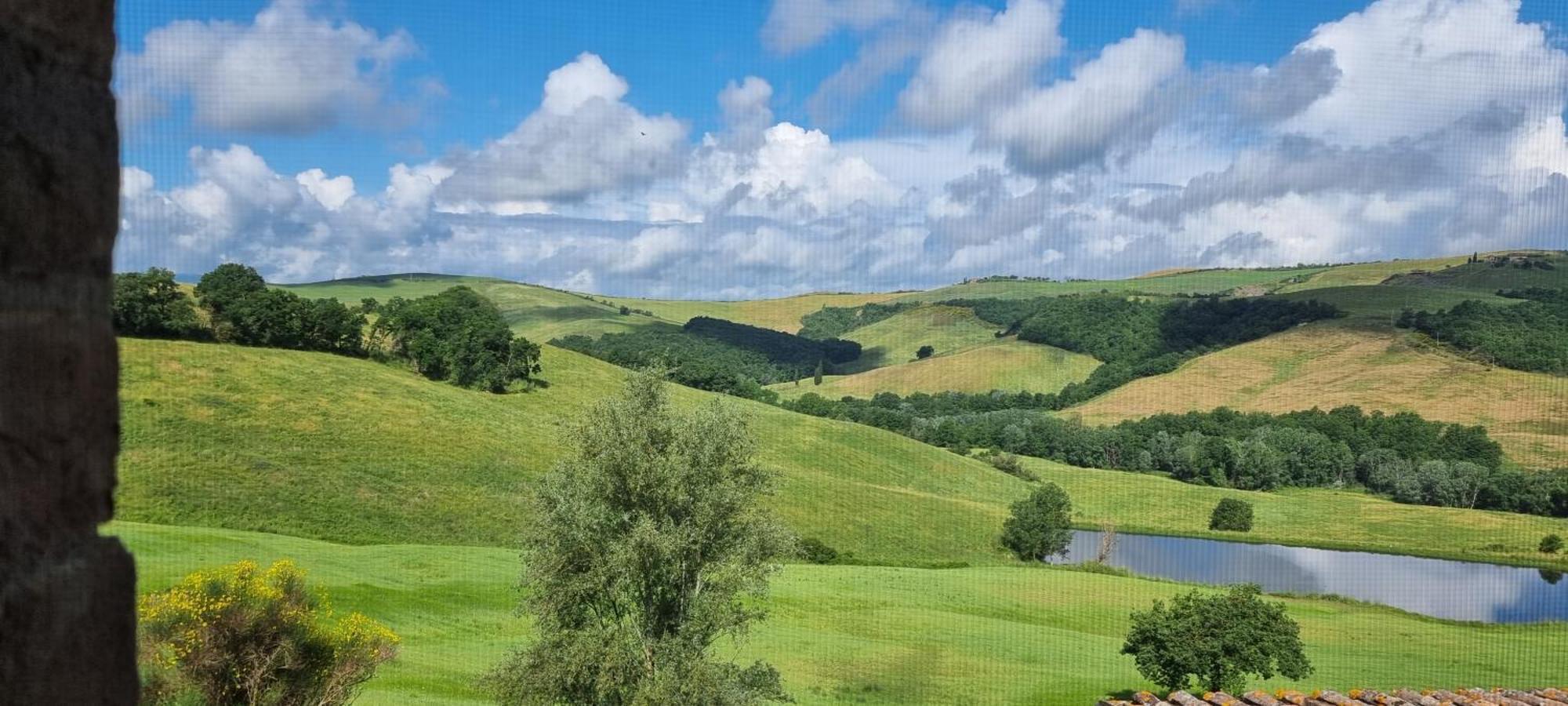 Agriturismo S. Eurosia Montalcino Værelse billede