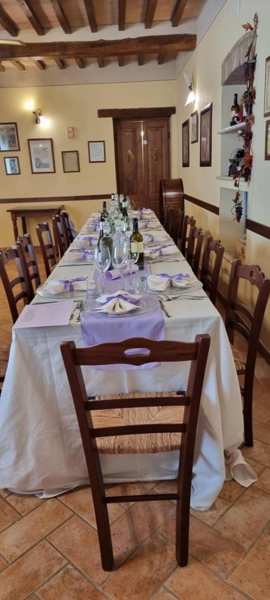 Agriturismo S. Eurosia Montalcino Eksteriør billede