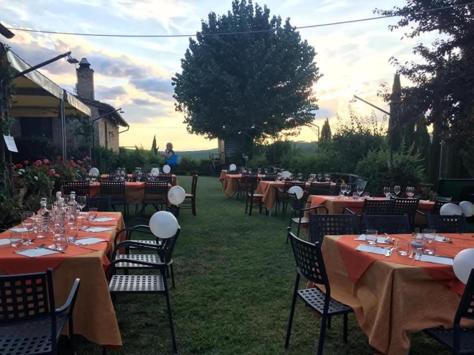 Agriturismo S. Eurosia Montalcino Eksteriør billede