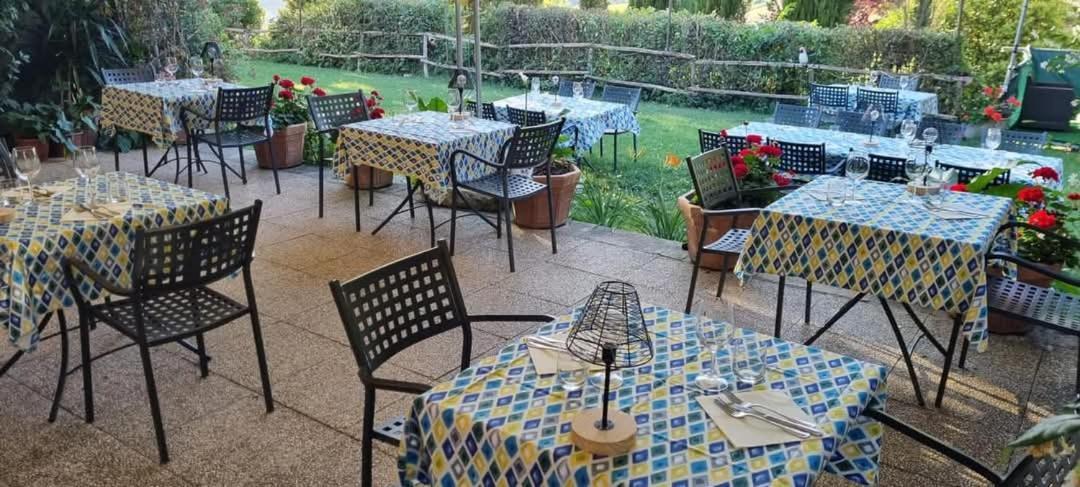 Agriturismo S. Eurosia Montalcino Eksteriør billede