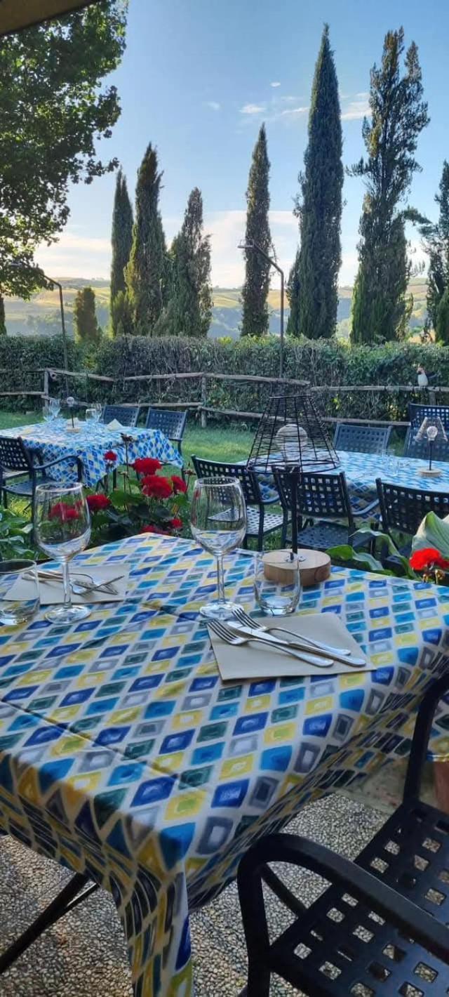 Agriturismo S. Eurosia Montalcino Eksteriør billede