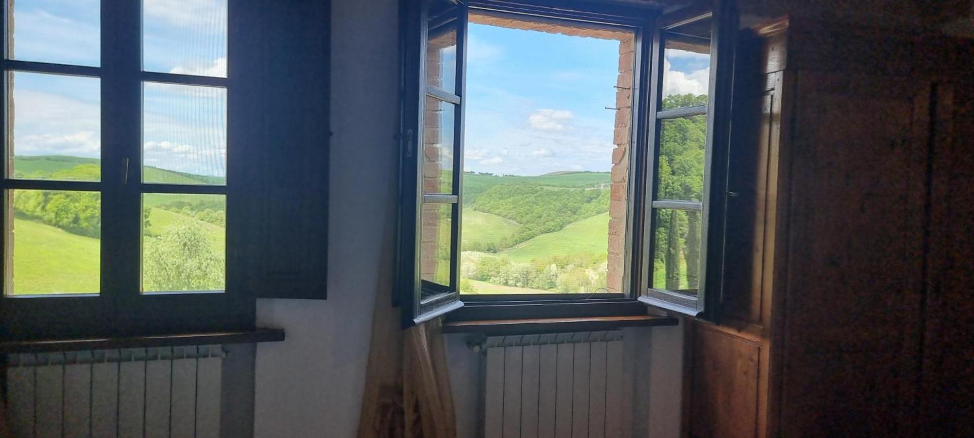 Agriturismo S. Eurosia Montalcino Eksteriør billede
